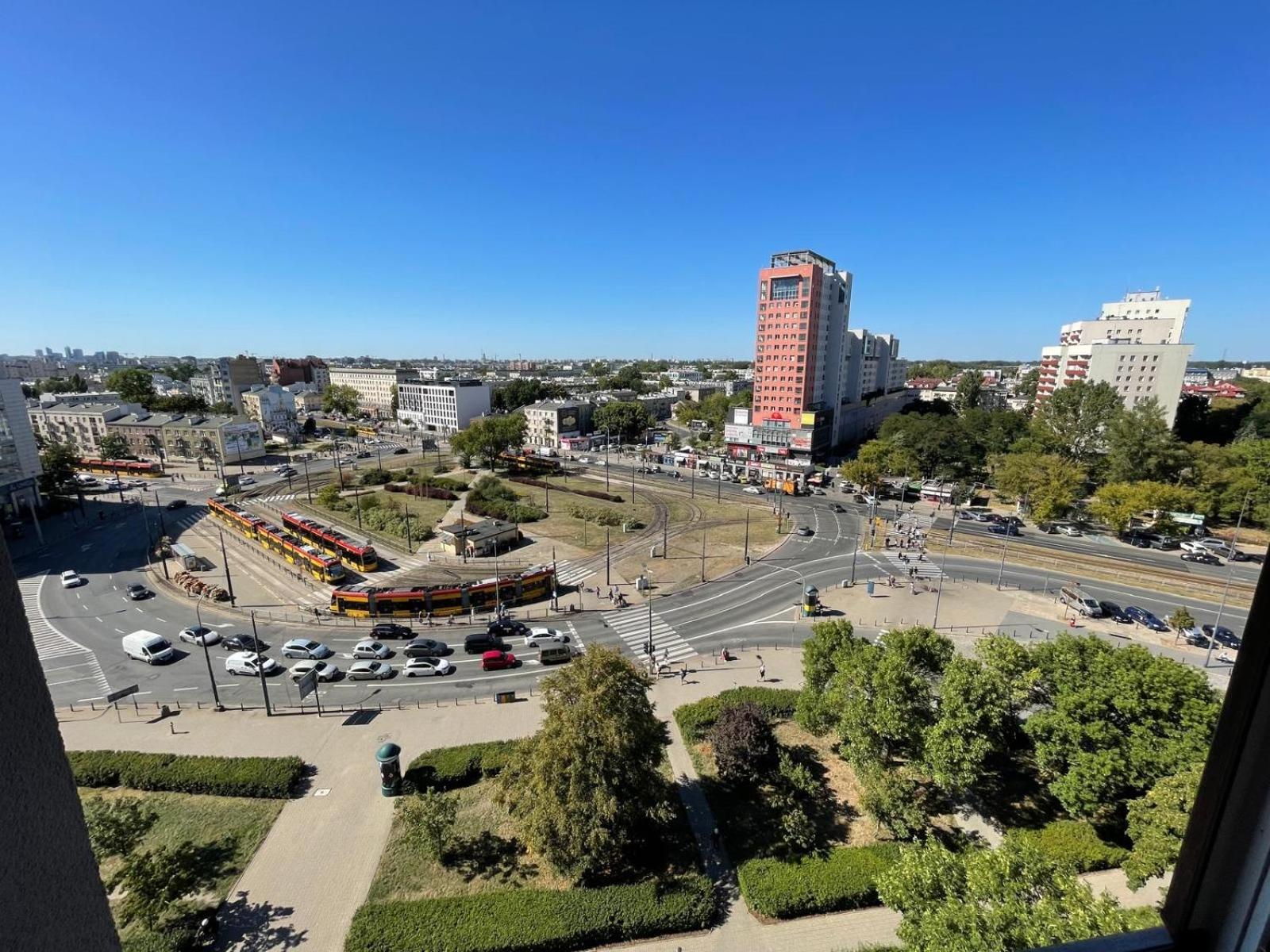 Noche Apartament Rondo Wiatraczna Warszawa Exteriör bild