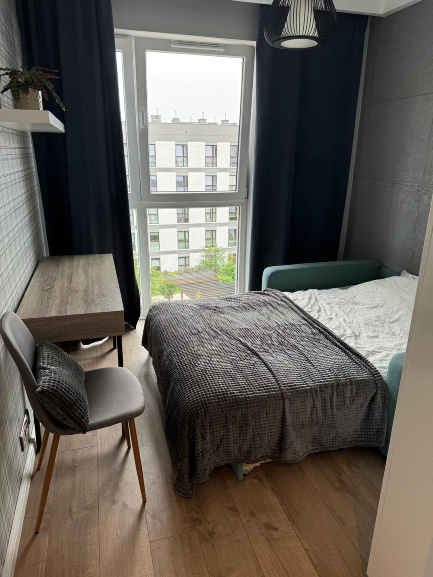 Noche Apartament Rondo Wiatraczna Warszawa Exteriör bild