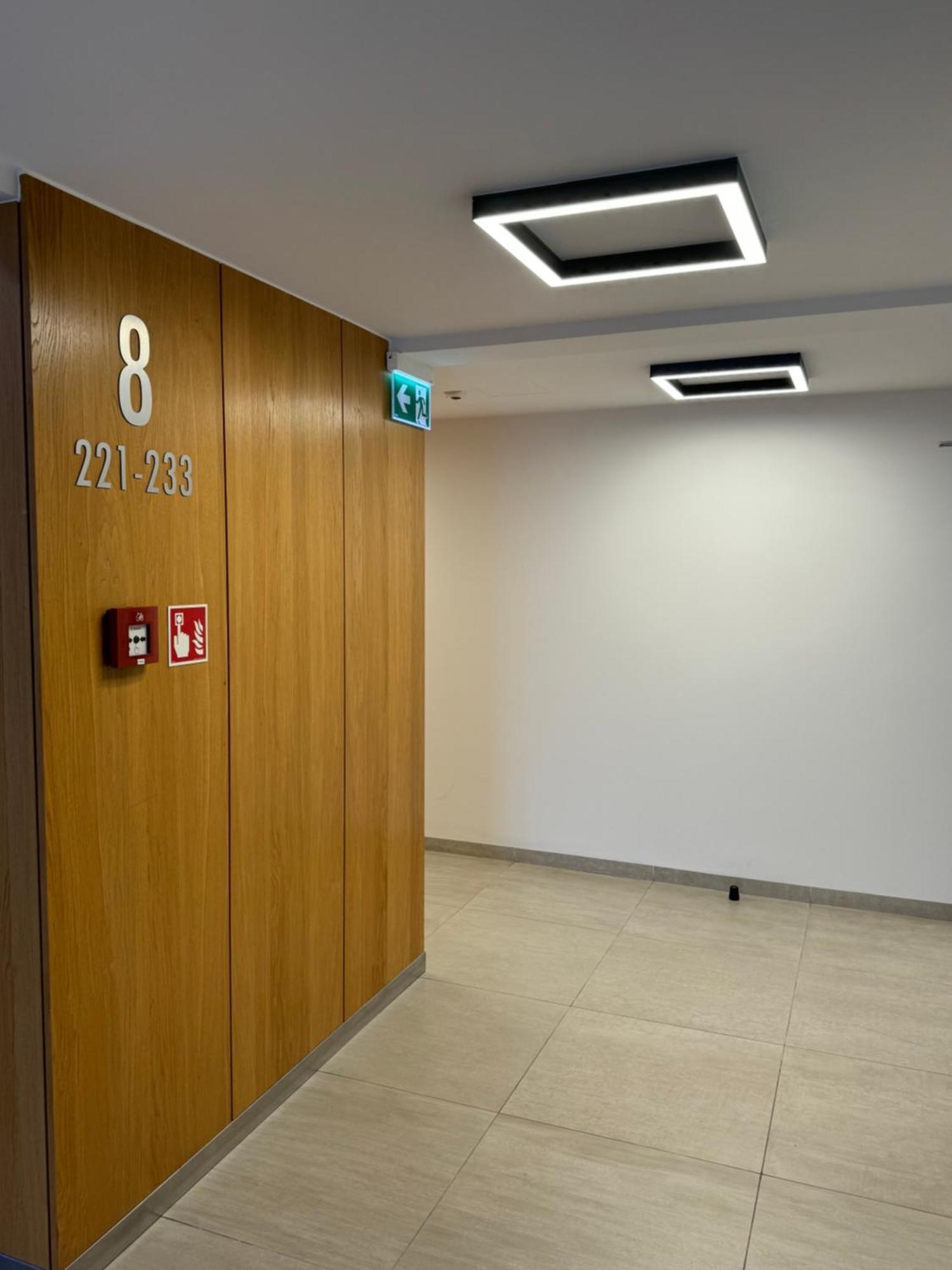 Noche Apartament Rondo Wiatraczna Warszawa Exteriör bild