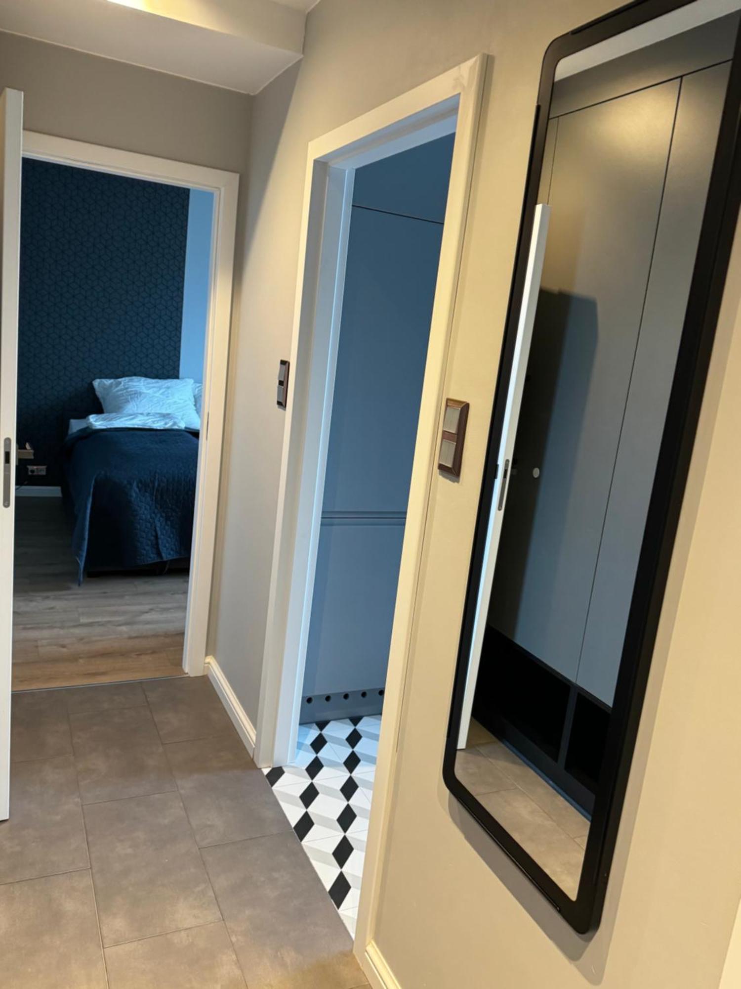 Noche Apartament Rondo Wiatraczna Warszawa Exteriör bild